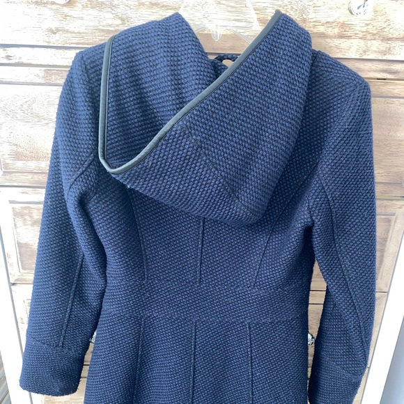 Jessica Simpson Navy Blue Coat - Picture 2 of 6